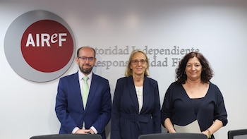 La AIReF eleva al 2,5% la previsión de crecimiento del PIB en 2026 y al 2,1% la de 2027