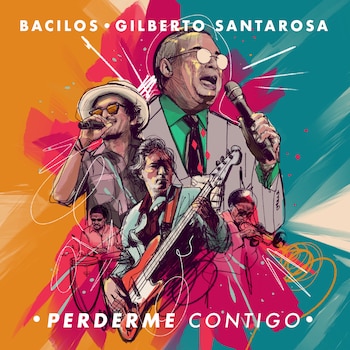 Jorge Villamizar y André Lopes contaron que decidieron reinterpretar el tema al ver el éxito que tuvo en plataformas digitales pese a no ser un corte de difusión de Bacilos - crédito cortesía Queen Street Talent