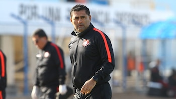 Jorge Espejo durante su etapa como entrenador de Unión Huaral. - Crédito: Difusión