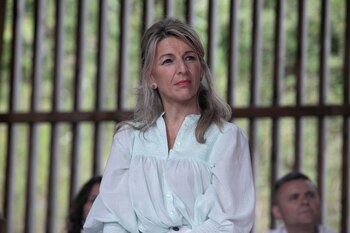 La líder de Sumar y