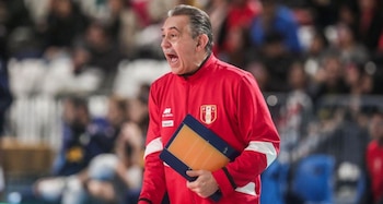 Antonio Rizola – Selección Peruana de Vóley - Campeonato Sudamericano de Vóley – Mundial de Vóley – Perú – deportes – 7 septiembre