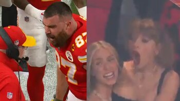 Las perlitas del Super Bowl LVIII: el grito de Kelce contra su entrenador, el festejo de Taylor Swift y la jugada que significó el título para los Chiefs