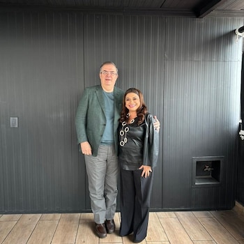 El excanciller reapareció en la