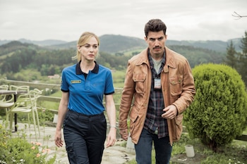 Marta Hazas y Álex González