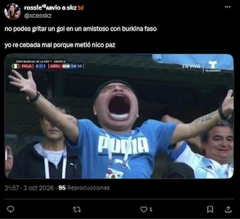 Memes Argentina-Burkina Faso