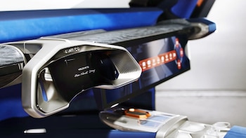 El volante tipo yugo con