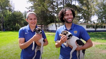 Los jugadores convivieron todo el