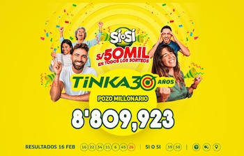 La Tinka sorprende con nuevo