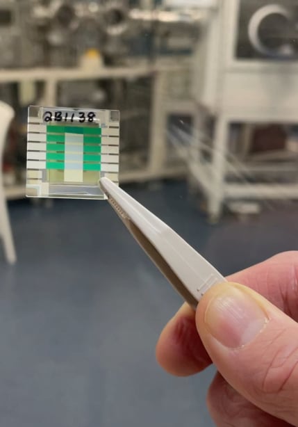 La primera batería cuántica del mundo, totalmente funcional y que sirve como prueba de concepto, ha sido diseñada por CSIRO y sus colaboradores, la Universidad de Melbourne y RMIT. (CSIRO)