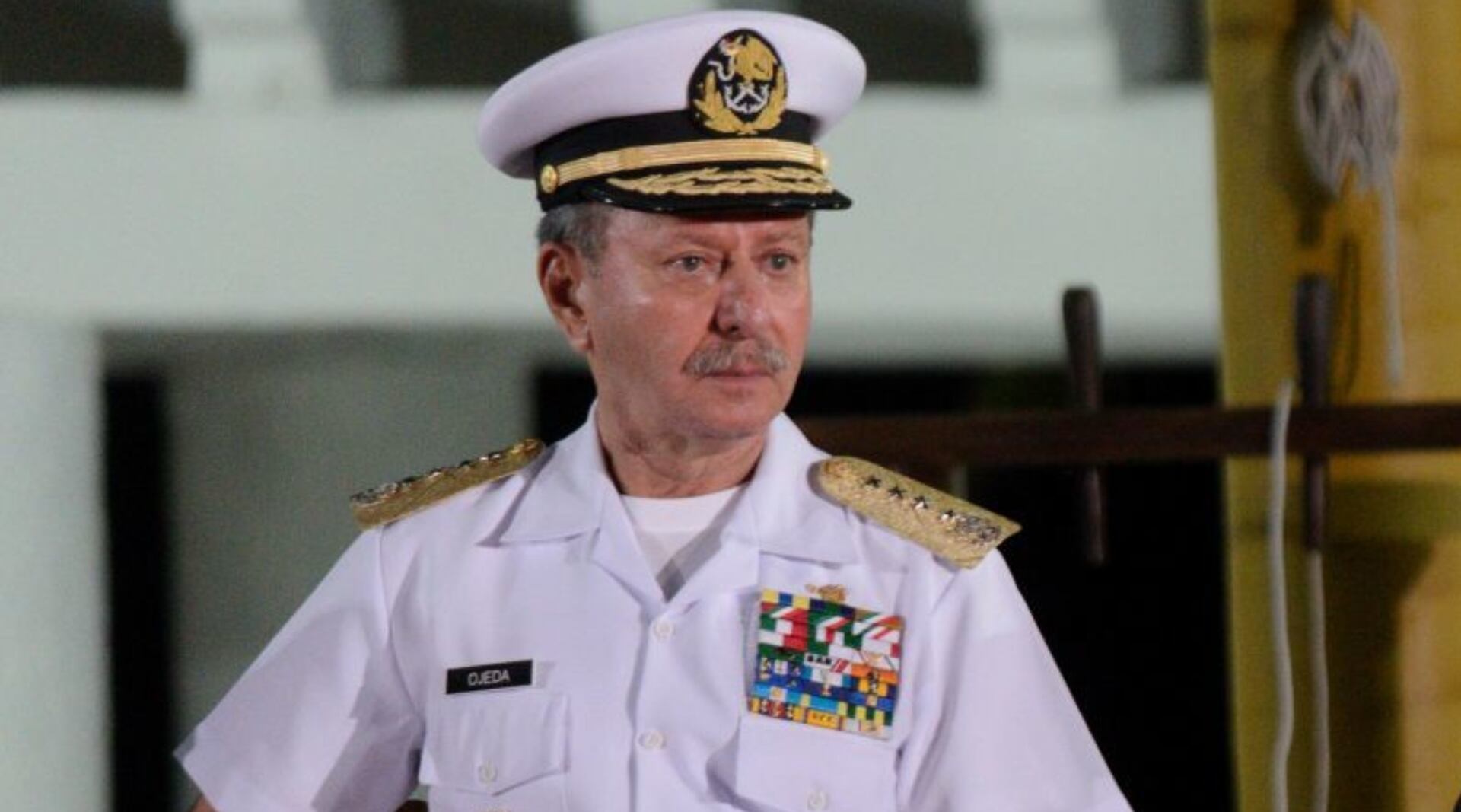 José Rafael Ojeda Durán, secretario de Marina desde diciembre de 2018. (Cuartoscuro)