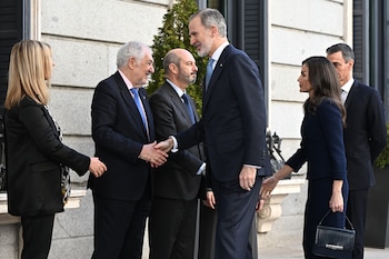 Los Reyes Felipe VI y