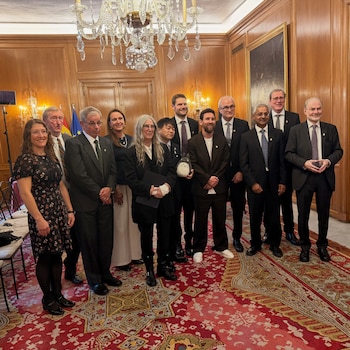 El posteo de Lionel Messi tras recibir el Premio Princesa de Asturias