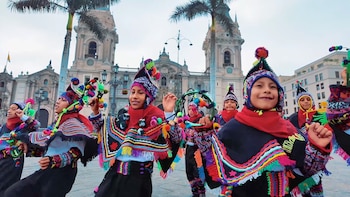 La grabación de Lindo Niñucha