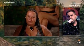 Chiqui en 'Supervivientes All Stars' (MEDIASET).