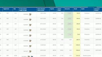 Uno de los buses que