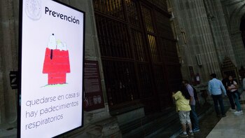 En la pantalla también se