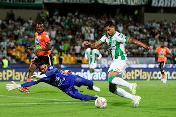 En el estadio Atanasio Girardot,