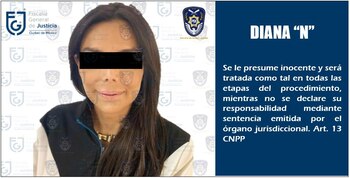 Diana Sánchez Barrios fue detenida