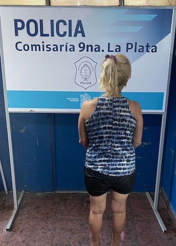 La mujer detenida por el robo de joyas a la anciana en La Plata