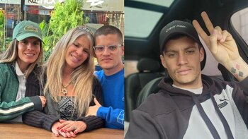 Mamá de Alejandra Baigorria y