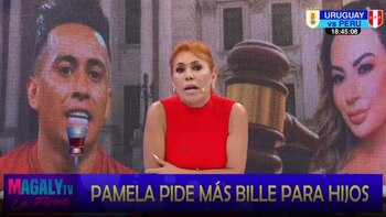 Magaly Medina cuestiona a Pamela