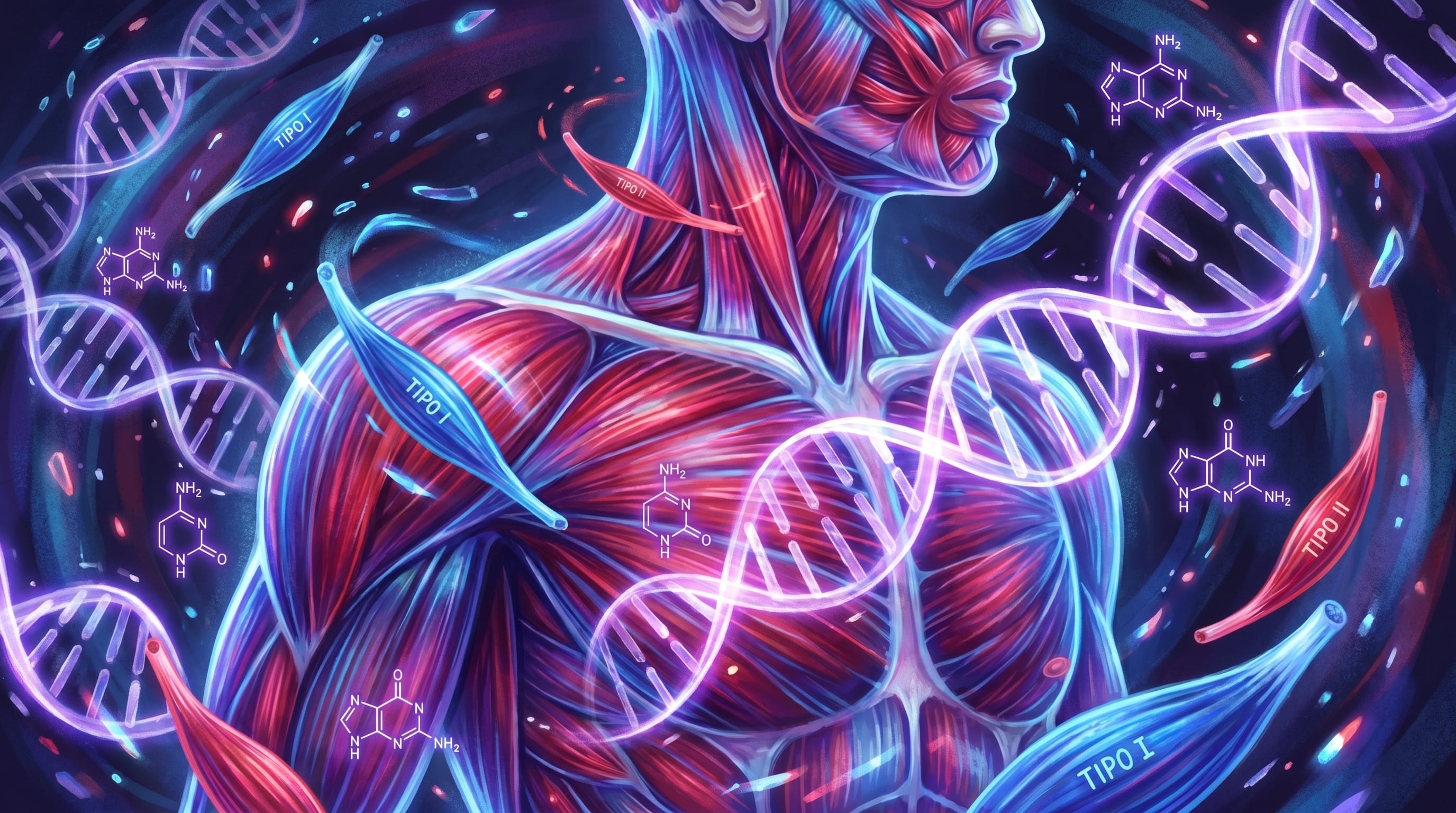 Las diferencias genéticas en la proporción de fibras musculares rápidas y lentas explican por qué cada persona responde de forma distinta (Imagen Ilustrativa Infobae)