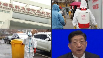 Muertos por COVID-19 en China