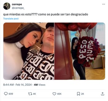 Los internautas se indignaron al