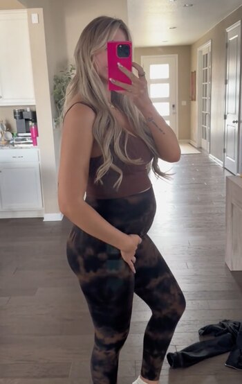 Virales- embarazada Gym