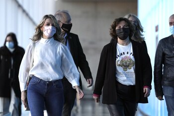 18-12-2021 La vicepresidenta, Yolanda Díaz,