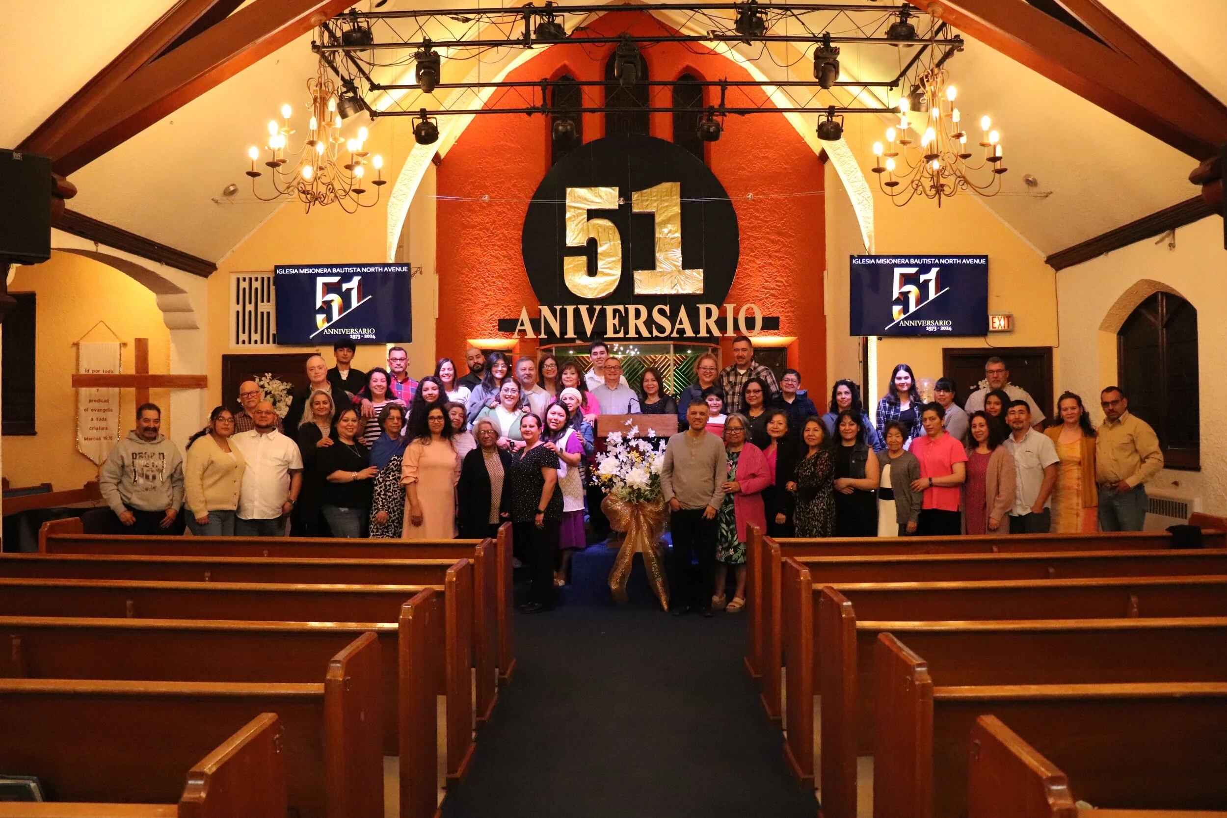 La Iglesia Bautista Misionera Metropolitana, un histórico templo de Chicago, fue beneficiada con una ayuda de USD 500.000. Fuente: imbna-chicago.org