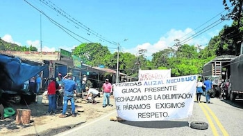 Se levanta el paro de