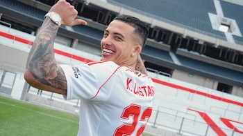 Kevin Castaño despertó el interés del Vasco da Gama: estos son los detalles