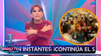 Magaly Medina se emociona tras multitudinario recibimiento en Chota: “Su cariño me hace recordar por qué soporto demandas”
