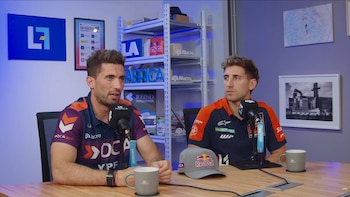 Luciano y Kevin Benavídes abrieron el ciclo de entrevistas de La Fórmula Podcast por Mili Hadad y La Fábrica del Podcast