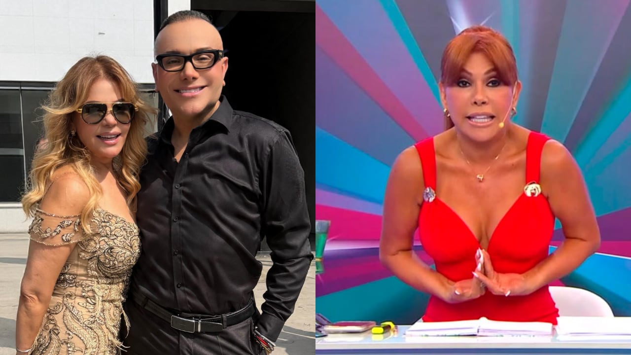 Carlos Cacho cuestionó a Magaly Medina por afirmar que Gisela Valcárcel no entraría a ATV si ella renueva contrato.