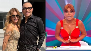 “Se alucina diva” y “huachafa”: el ataque de Carlos Cacho a Magaly Medina tras vetar a Gisela Valcárcel en ATV