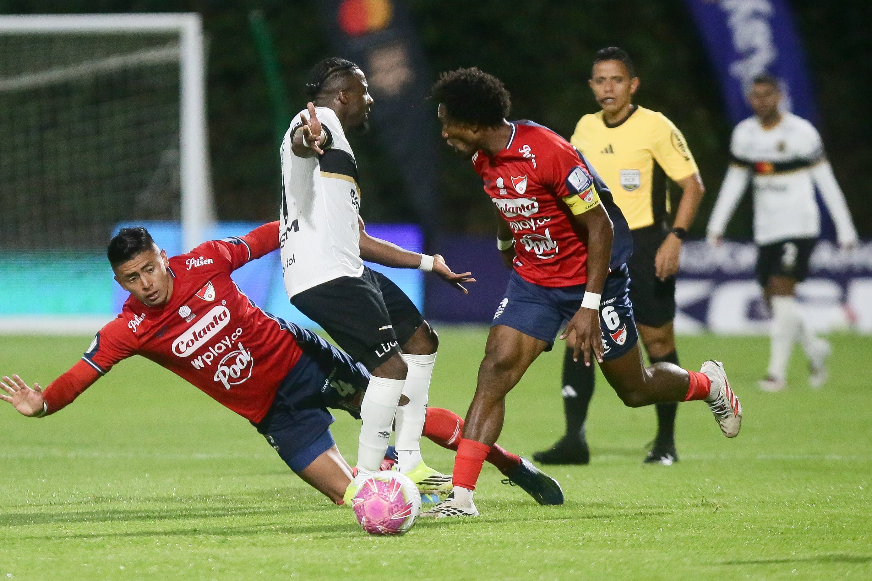 Internacional de Bogotá derrotó 2-1 al Deportivo Independiente Medellín - crédito Colprensa - Lina Gasca