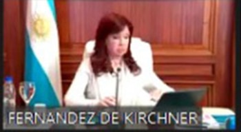 Cristina Kirchner, principal imputada en