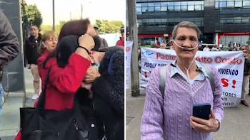 El bloqueo sobre la calle