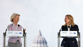 Meloni acuerda proyectos en África