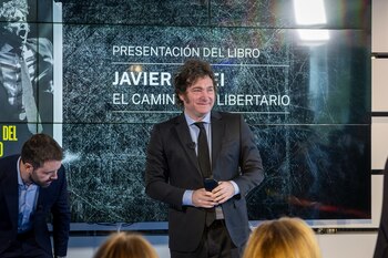 Presentación del libro de Javier