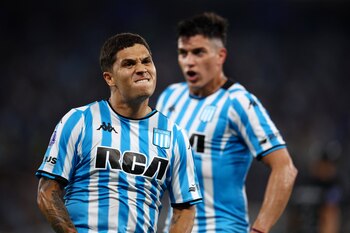 Racing llegó a la final