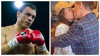 Julio César Chávez Jr. revela si le incomodó el beso en la boca que su papá le dio a Yolanda Andrade: esto dijo