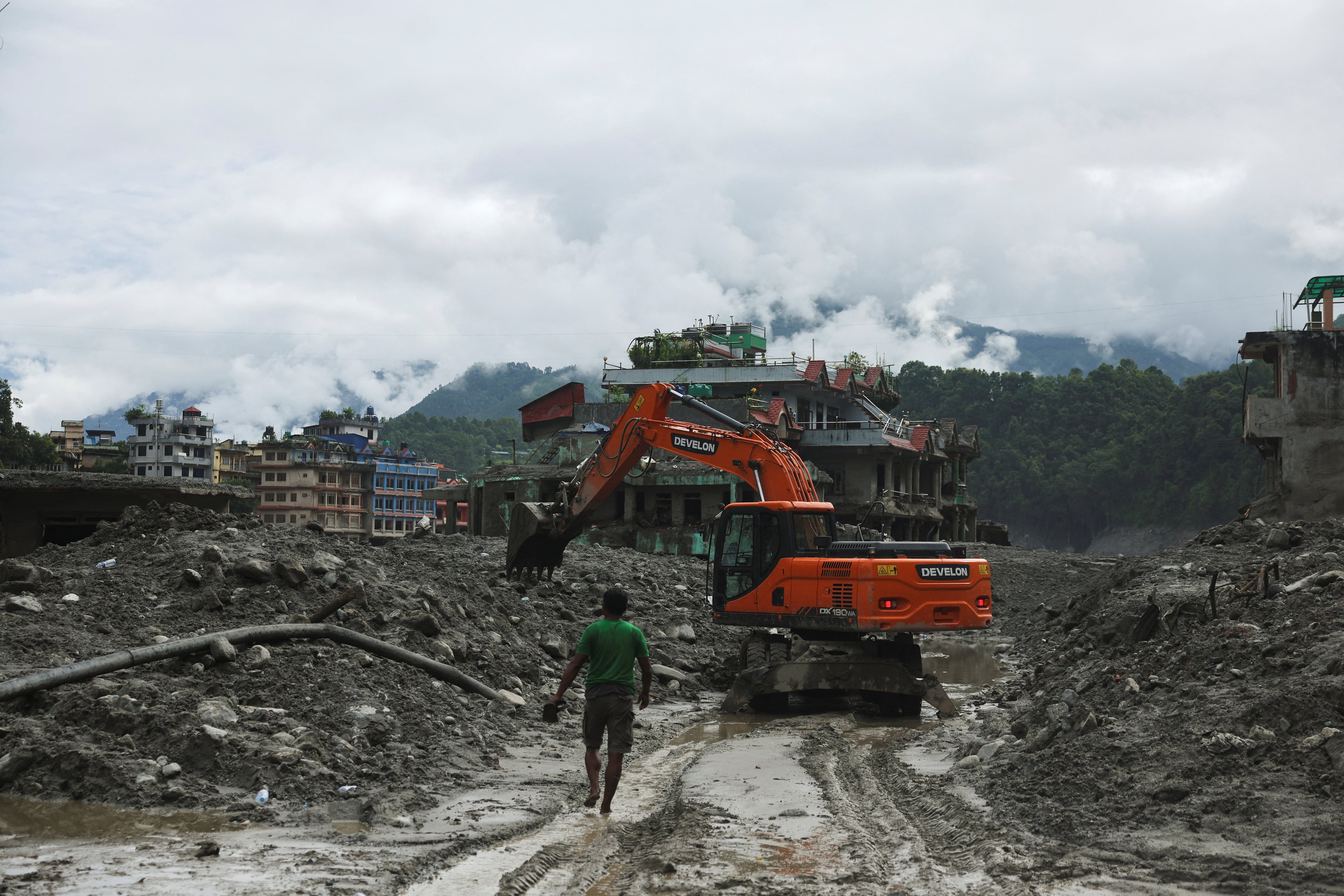 El desastre también generó un fuerte impacto económico para Nepal (REUTERS)