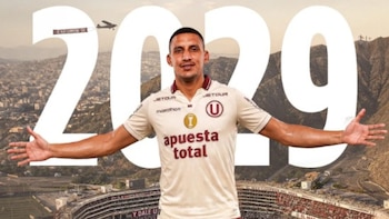 Alex Valera acordó su renovación con Universitario: el goleador se mantendrá en Ate por tres temporadas más
