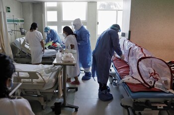 La reconversión hospitalaria se hizo