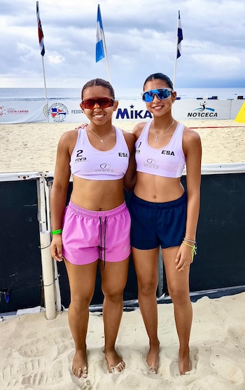 El Salvador avanzó invicto a las instancias decisivas del clasificatorio NORCECA tras imponerse a Trinidad y Tobago y Costa Rica en la fase de grupos. (Foto cortesía Federación Salvadoreña de Voleibol)