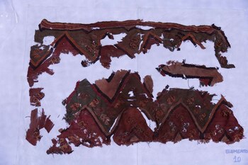 En la imagen, un telar