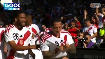 Gol de Gianluca Lapadula con certero cabezazo para igualar la cuenta en Perú vs Estados Unidos por fecha FIFA 2026